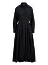 Polo Ralph Lauren Button-up Long-sleeve Dress