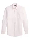 Polo Ralph Lauren Button-up Long-sleeve Shirt In White