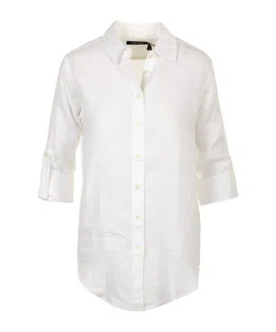 Polo Ralph Lauren Button-up Poplin Shirt In White