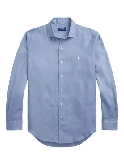 Polo Ralph Lauren Button-up Shirt In Blue