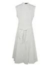 Polo Ralph Lauren Short Sleeves Svan Day Dress In White