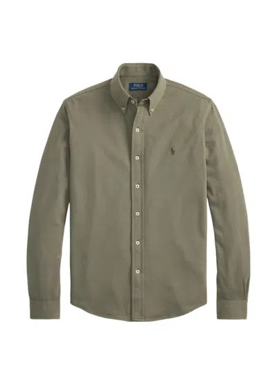 Polo Ralph Lauren Button-down Long-sleeve Shirt In Multi