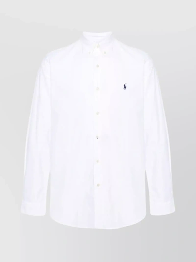 Polo Ralph Lauren Polo Pony Button-up Shirt In White