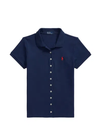 Polo Ralph Lauren Buttoned Shirt In Blue