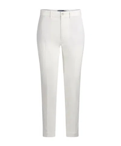 Polo Ralph Lauren Button-fastening Trousers In White