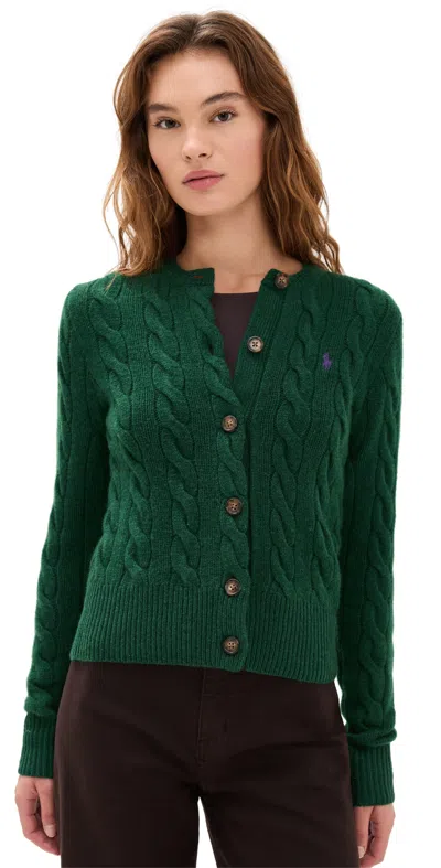 Polo Ralph Lauren Cable Cardigan Castleton Green