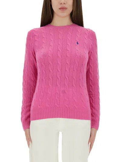 POLO RALPH LAUREN CABLE-KNIT