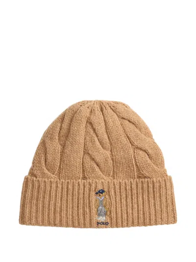 POLO RALPH LAUREN CABLE-KNIT BEANIE