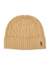 POLO RALPH LAUREN POLO RALPH LAUREN CABLE KNIT BEANIE