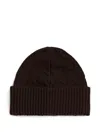 Polo Ralph Lauren Cable-knit Beanie In Brown