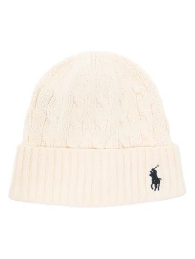 Polo Ralph Lauren Cable-knit Beanie Hat