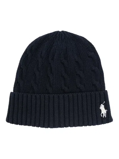 Polo Ralph Lauren Cable-knit Beanie Hat