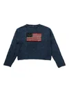 Polo Ralph Lauren Cable Knit In Blue