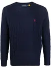 Polo Ralph Lauren Pony Sweater In Blue