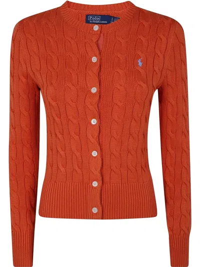 POLO RALPH LAUREN CABLE-KNIT CARDIGAN