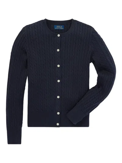 Polo Ralph Lauren Kids' Cable-knit Cardigan