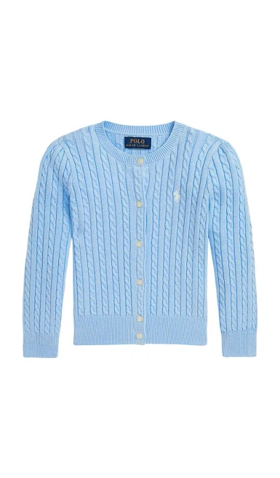 Polo Ralph Lauren Long Sleeve Cardigan In Multi