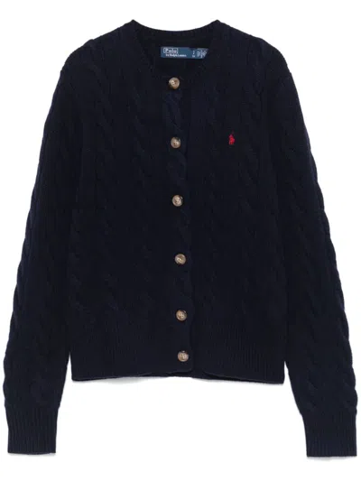 Polo Ralph Lauren Cash Cardigan Clothing In Blue