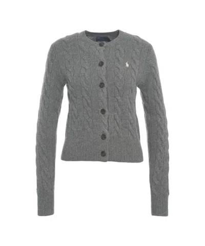 POLO RALPH LAUREN CABLE-KNIT CARDIGAN