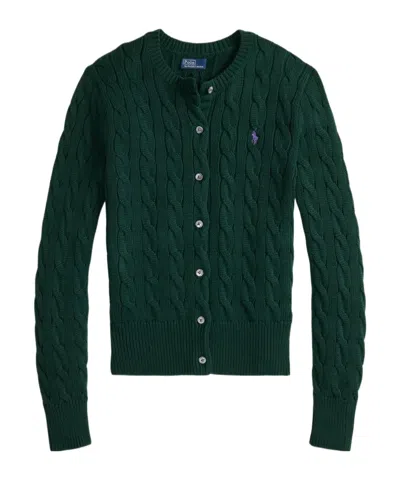 POLO RALPH LAUREN CABLE-KNIT CARDIGAN