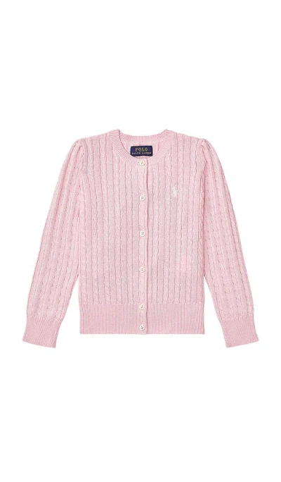 POLO RALPH LAUREN CABLE-KNIT CARDIGAN