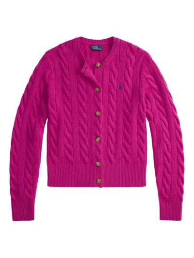 POLO RALPH LAUREN POLO RALPH LAUREN CABLE KNIT CARDIGAN