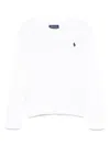Polo Ralph Lauren Cable-knit Cardigan In White