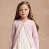 Polo Ralph Lauren Cable-knit Cashmere Cardigan In Morning Pink