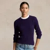 Polo Ralph Lauren Cable-knit Cashmere Jumper In Blue