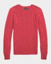 Polo Ralph Lauren Polo Pony-embroidered Sweater In Flame Heather 25