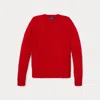 Polo Ralph Lauren Cable-knit Cashmere Sweater In Rl 2000 Red