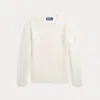 Polo Ralph Lauren Kids' Cable-knit Cashmere Sweater In Warm White