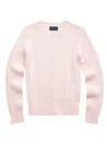 Polo Ralph Lauren Cable-knit Cotton Cardigan