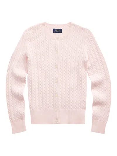 Polo Ralph Lauren Kids' Cable-knit Cotton Cardigan