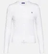 Polo Ralph Lauren Poloshirt Mit Polo Pony-stickerei In White