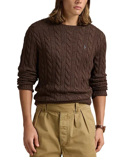 Polo Ralph Lauren Sweater In Brown