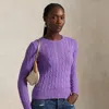 Polo Ralph Lauren Sweaters In Purple