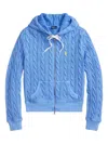 Polo Ralph Lauren Cable-knit Cotton Hoodie
