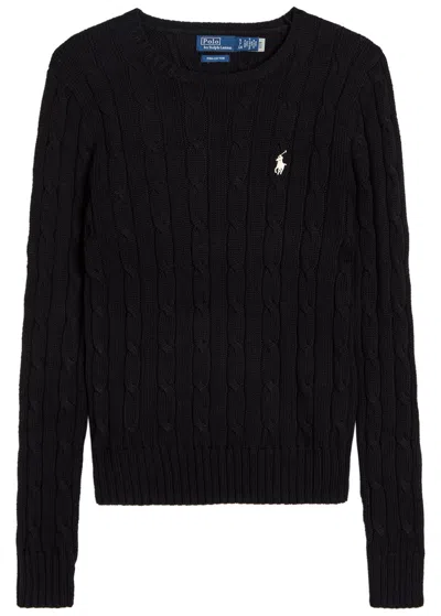 POLO RALPH LAUREN POLO RALPH LAUREN CABLE-KNIT COTTON JUMPER