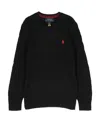 Polo Ralph Lauren Kids' Pullover In Black