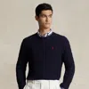 Polo Ralph Lauren Cable-knit Cotton Jumper In Blue