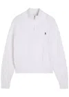 Polo Ralph Lauren Cable-knit Cotton Jumper In White