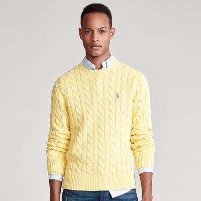 Polo Ralph Lauren Jumper In Yellow