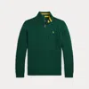 Polo Ralph Lauren Little And Toddler Boys Cable-knit Cotton Quarter-zip Sweater In New Forest