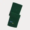 Polo Ralph Lauren Little And Toddler Boys Cable-knit Cotton Scarf In New Forest