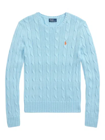 Polo Ralph Lauren Pullover Mit Zopfmuster