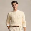 Polo Ralph Lauren Cable-knit Cotton Sweater In Andover Cream