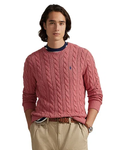 Polo Ralph Lauren Cable-knit Wool-cashmere Sweater In Andover Cream