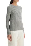 Polo Ralph Lauren Grey Julianna Long Sleeve Pullover