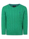 Polo Ralph Lauren Sweater  Kids Color Green In Grün
